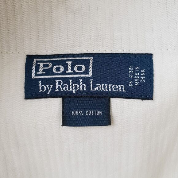 Ralph Lauren Khaki Pants Mens 39 Beige Cotton Classiccore Old Money Coastal Prep - Picture 9 of 12